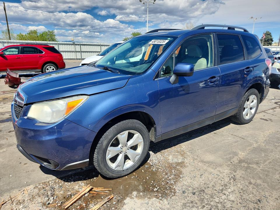 Auction sale of the 2014 Subaru Forester, vin: JF2SJAHC4EH469502, lot number: 49018326