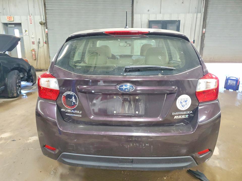 Продажа на аукционе авто 2013 Subaru Impreza, vin: JF1GPAC62DH869468, номер лота: 49280726