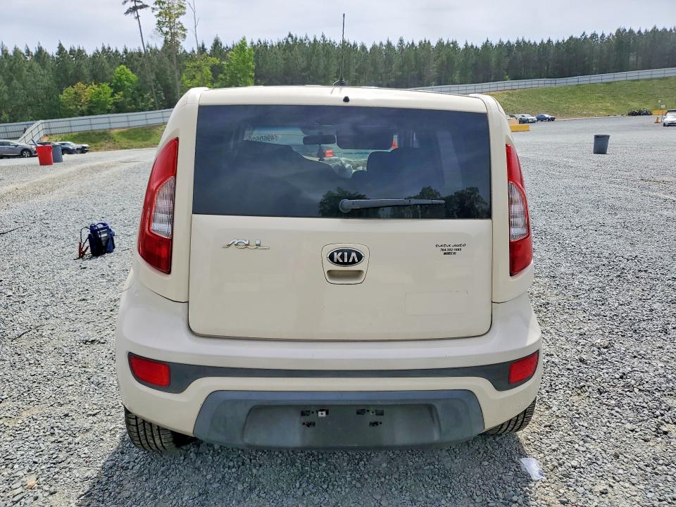 Aukcja sprzedaży 2013 Kia Soul, vin: KNDJT2A62D7766044, numer aukcji: 49606006