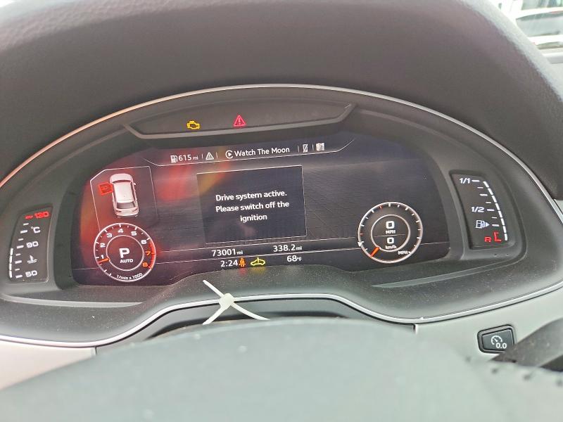 2019 Audi Q7 მანქანა იყიდება აუქციონზე, vin: WA1MAAF71KD018392, აუქციონის ნომერი: 51065706