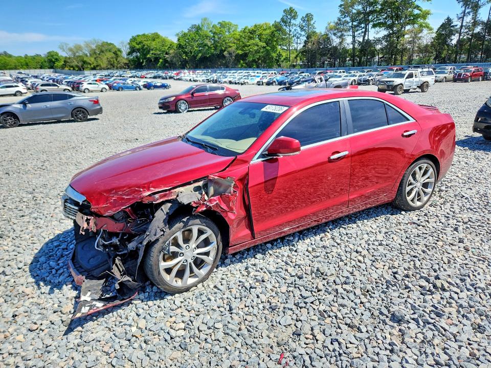 Auction sale of the 2015 Cadillac Ats, vin: 1G6AB5RX9F0136859, lot number: 49175236