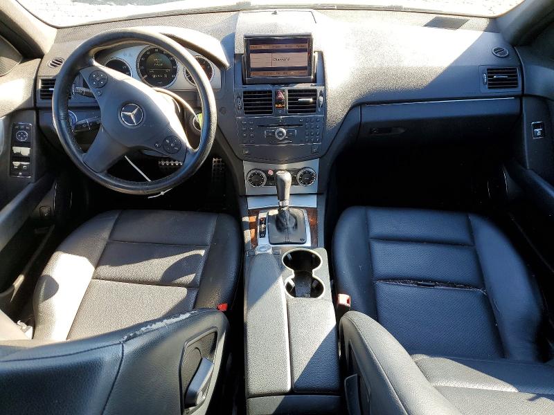 2008 Mercedes-benz C მანქანა იყიდება აუქციონზე, vin: WDDGF81X28F150116, აუქციონის ნომერი: 48805726