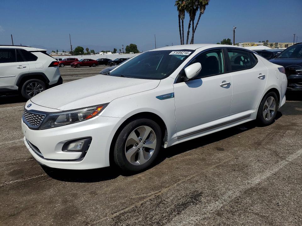 51686216 :رقم المزاد ، KNAGM4AD2G5096073 vin ، 2016 Kia Optima مزاد بيع
