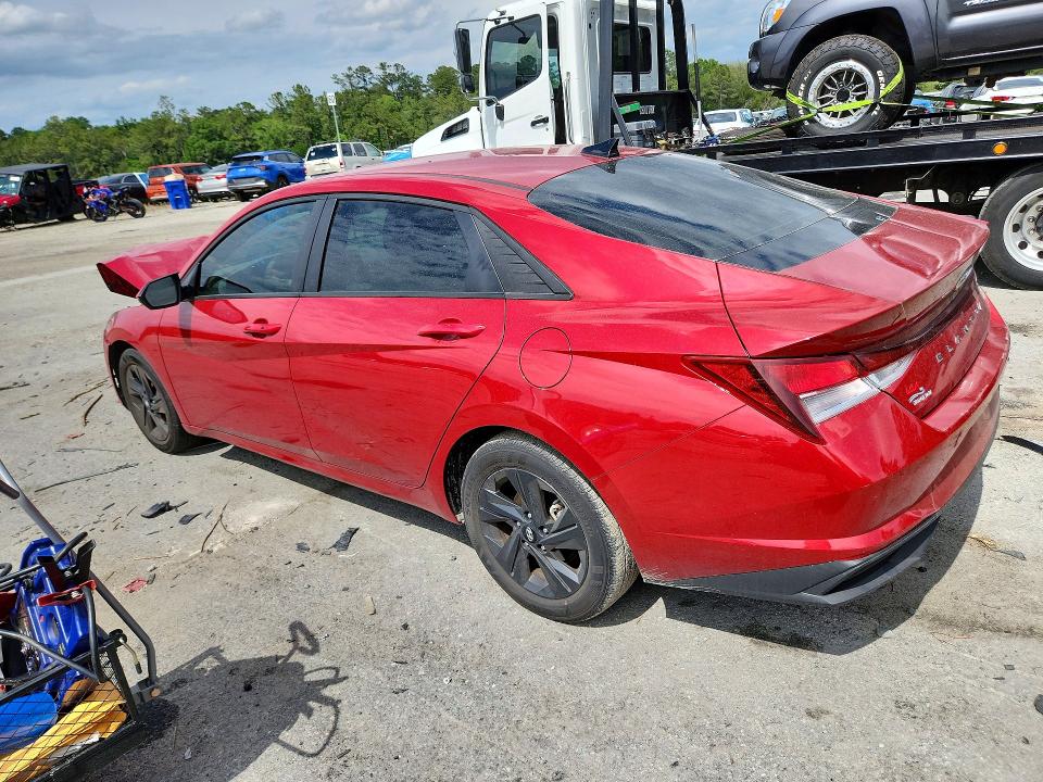 51865076 :رقم المزاد ، KMHLM4AG6PU467619 vin ، 2023 Hyundai Elantra مزاد بيع