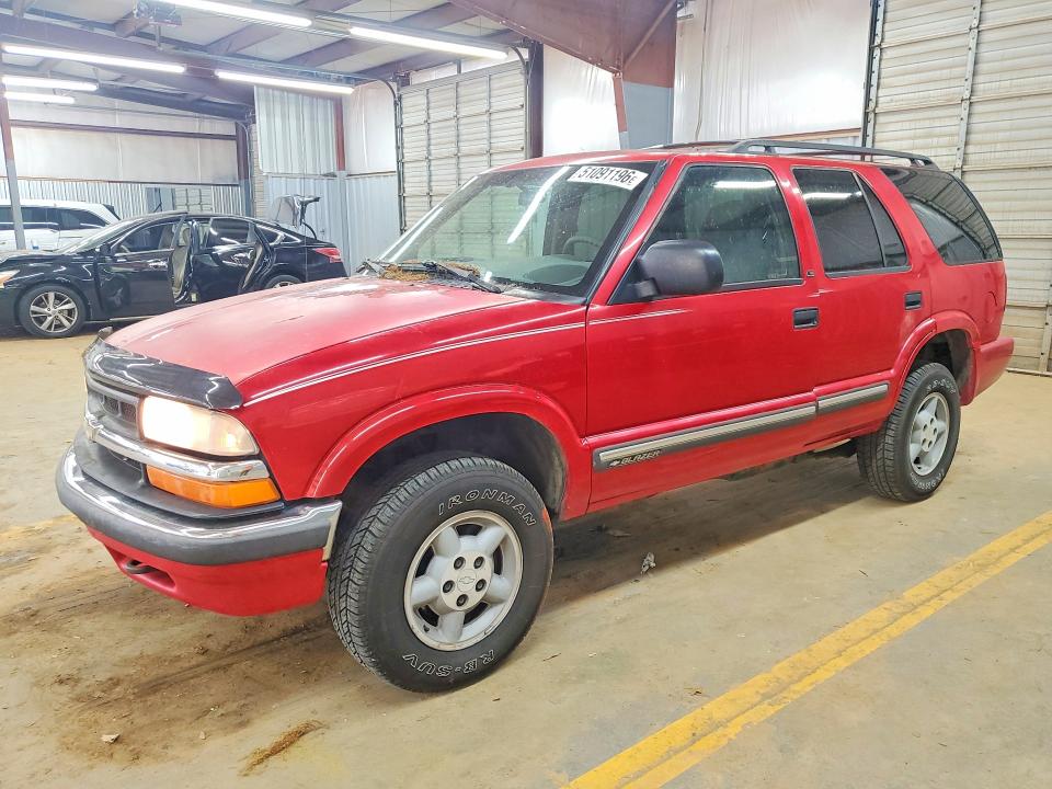 2000 Chev Blazer მანქანა იყიდება აუქციონზე, vin: 1GNDT13W5Y2156167, აუქციონის ნომერი: 51091196