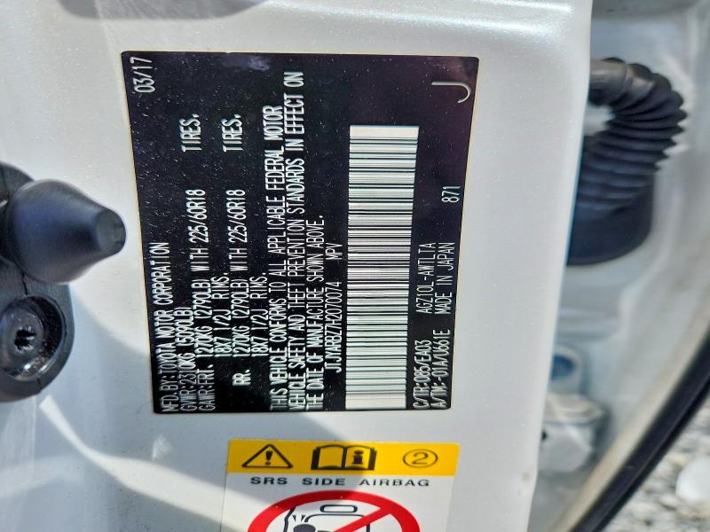 Продажа на аукционе авто 2017 Lexus Nx 200t, vin: JTJYARBZ7H2070074, номер лота: 48299306