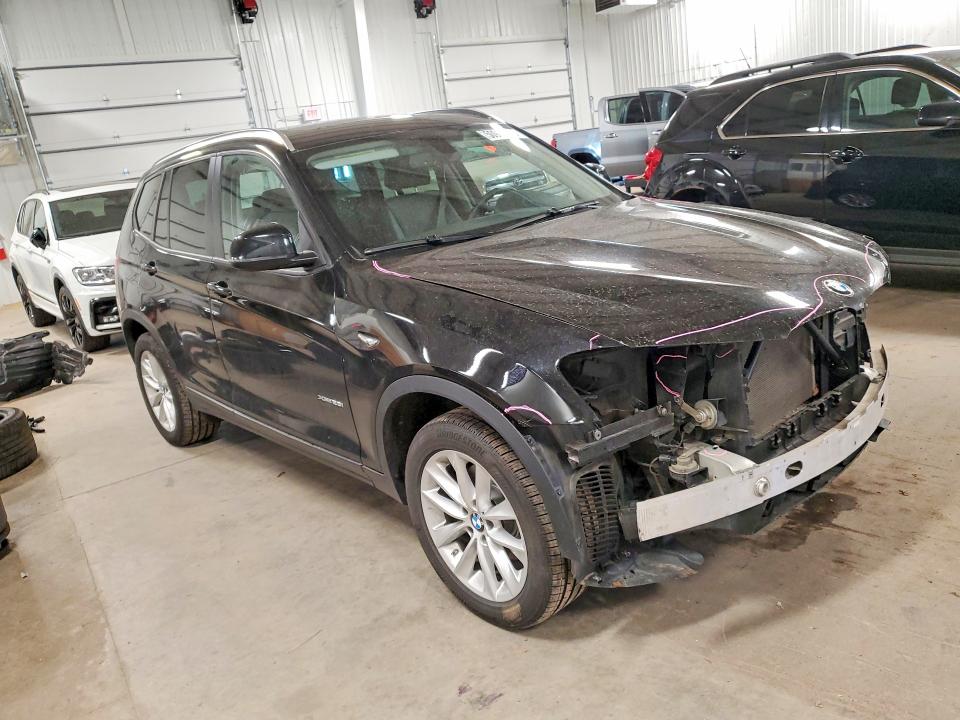 50964976 :رقم المزاد ، 5UXWX9C52F0D53951 vin ، 2015 Bmw X3 مزاد بيع