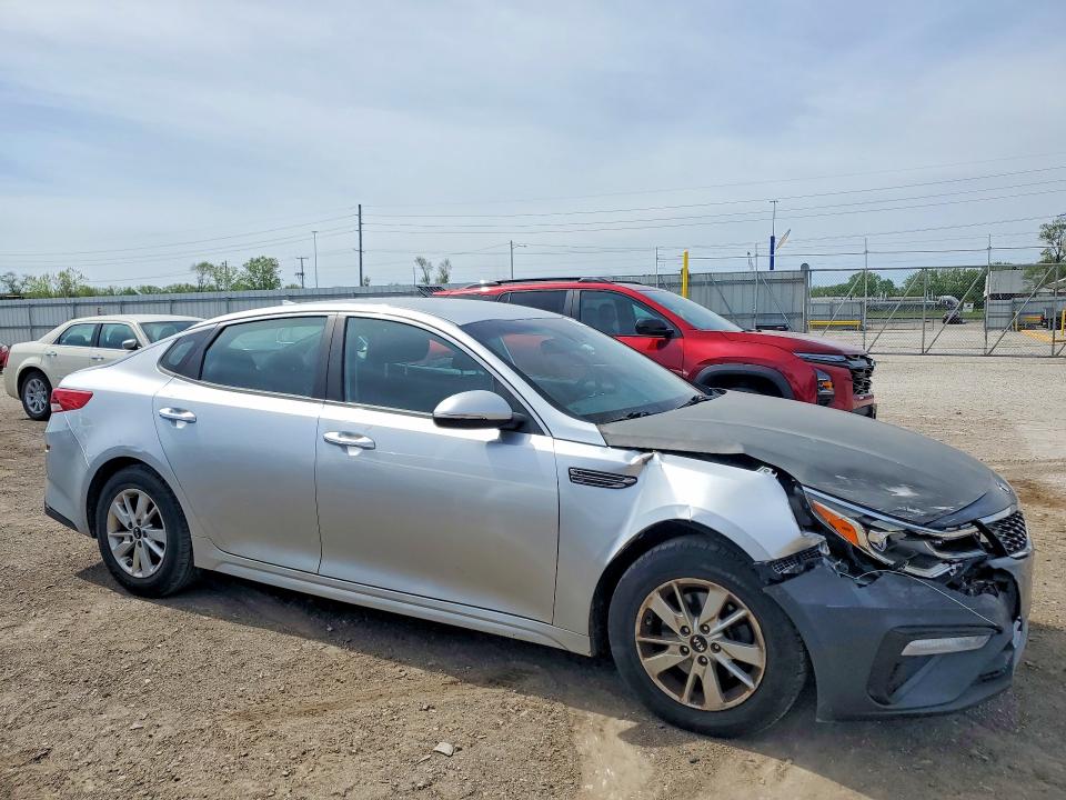 Продажа на аукционе авто 2019 Kia Optima Lx, vin: 5XXGT4L3XKG275816, номер лота: 51415986