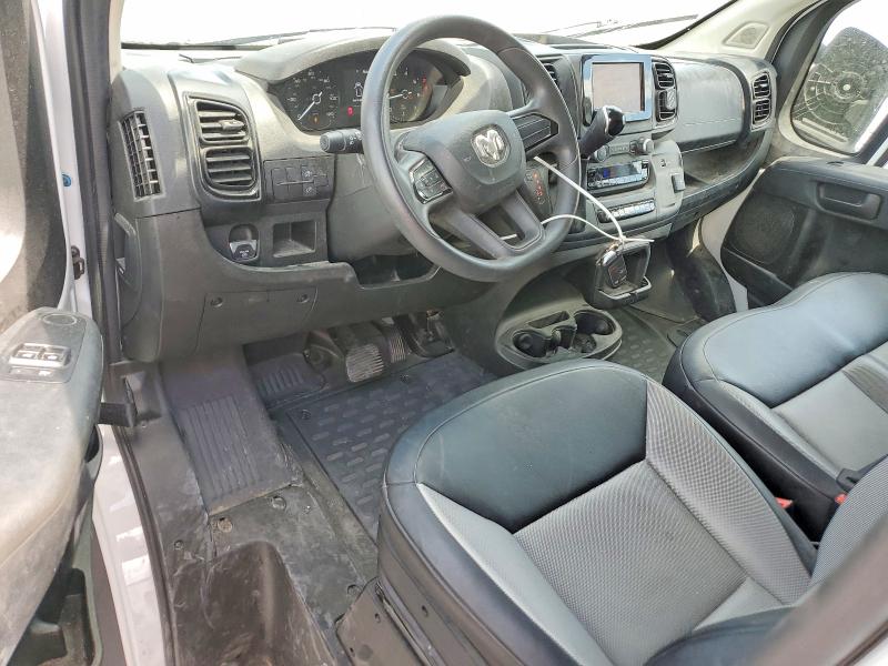 50601506 :رقم المزاد ، 3C6LRVDGXRE106457 vin ، 2024 Ram Promaster 2500 مزاد بيع