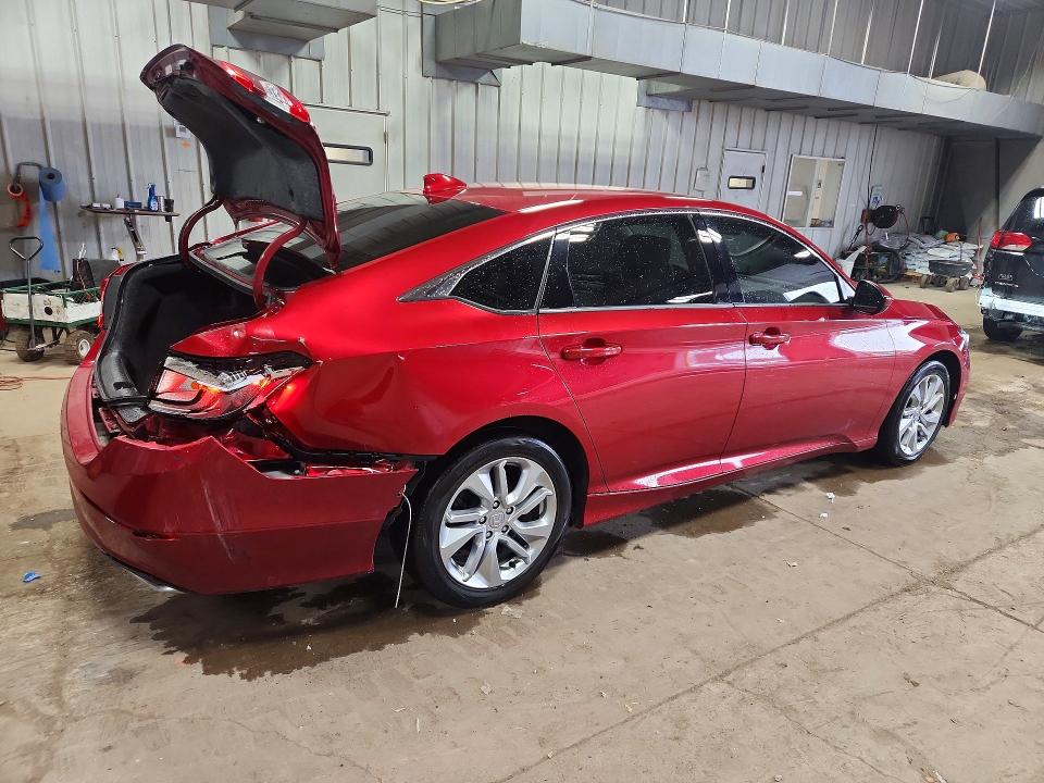 48662956 :رقم المزاد ، 1HGCV1F16JA113145 vin ، 2018 Honda Accord مزاد بيع