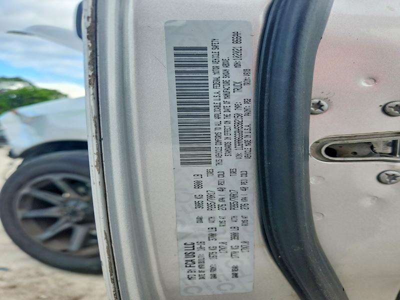 Продаж на аукціоні авто 2017 Ram 1500, vin: 1C6RR6GG8HS582150, номер лоту: 48304226