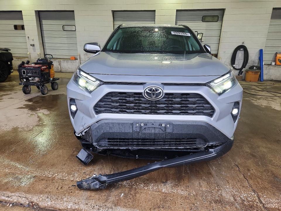 49993306 :رقم المزاد ، 2T3A1RFV0SW624551 vin ، 2025 Toyota Rav4 مزاد بيع