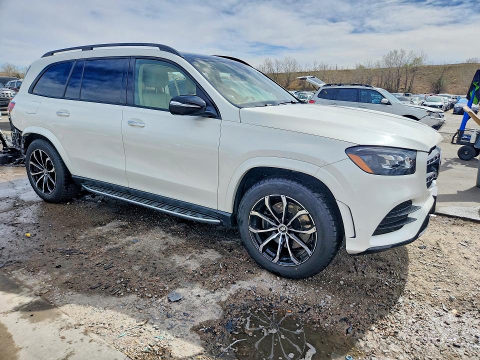 Aukcja sprzedaży 2021 Mercedes-benz Gls, vin: 4JGFF8GE3MA393643, numer aukcji: 49126176