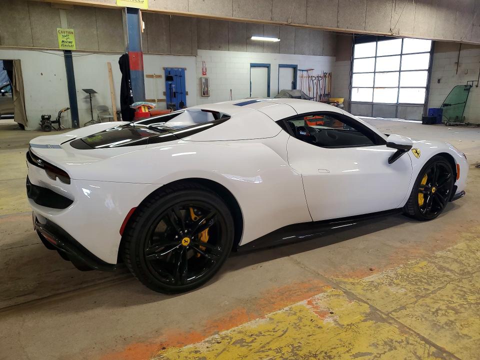 Продажа на аукционе авто 2025 Ferrari 296 Gts, vin: ZFF01SMA0S0317969, номер лота: 48787396