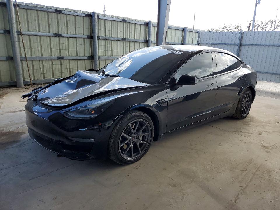 Продаж на аукціоні авто 2021 Tesla Model 3, vin: 5YJ3E1EB2MF061016, номер лоту: 49333846