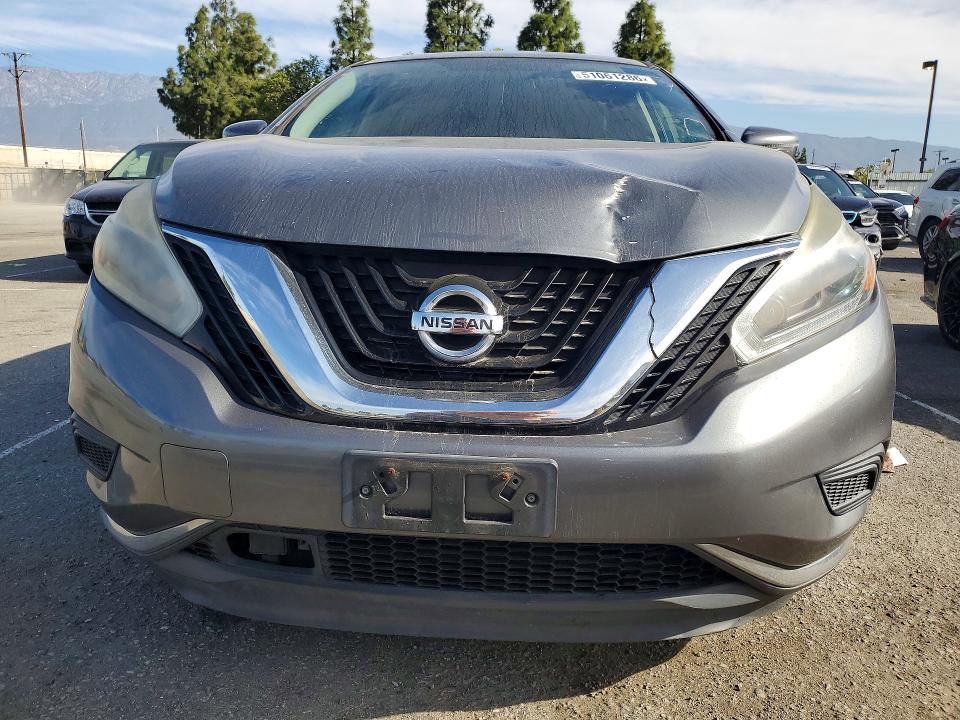Продаж на аукціоні авто 2018 Nissan Murano, vin: 5N1AZ2MG7JN128555, номер лоту: 51061286