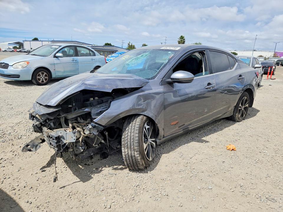 Продаж на аукціоні авто 2020 Nissan Sentra, vin: 3N1AB8CV5LY205167, номер лоту: 48212756