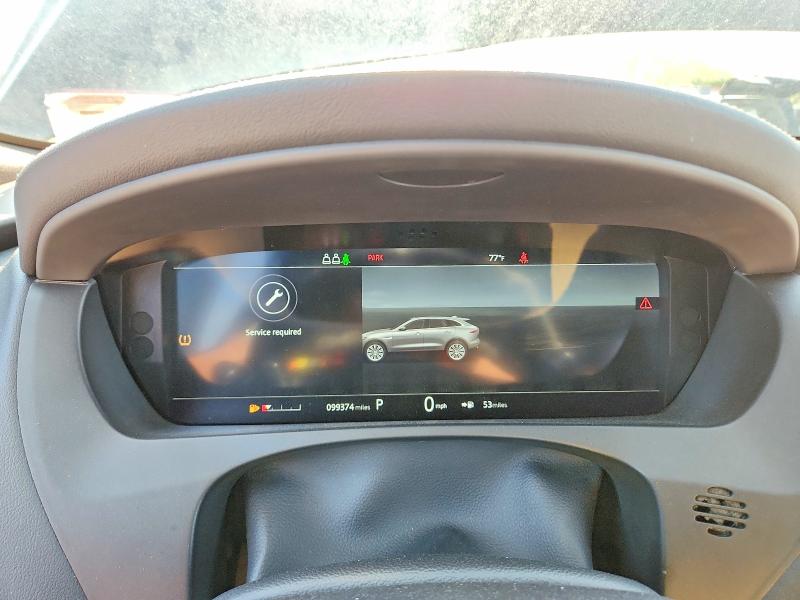 48963666 :رقم المزاد ، SADCM2FV6LA620581 vin ، 2020 Jaguar F-pace مزاد بيع