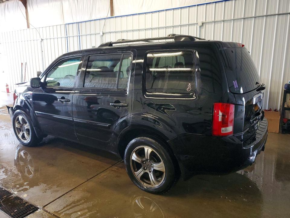 49551316 :رقم المزاد ، 5FNYF4H3XFB048123 vin ، 2015 Honda Pilot مزاد بيع