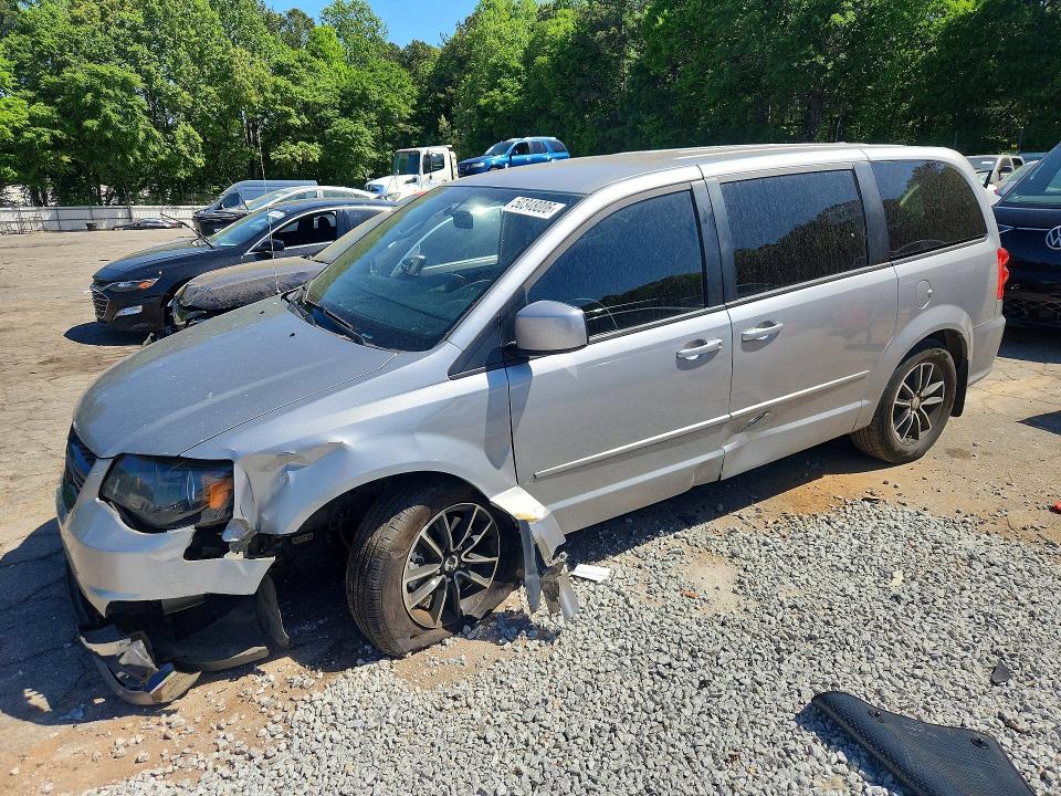 Aukcja sprzedaży 2017 Dodge Grand Caravan, vin: 2C4RDGBG0HR548189, numer aukcji: 50348006