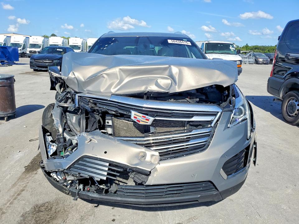 Продаж на аукціоні авто 2018 Cadillac Xt5, vin: 1GYKNCRS2JZ141210, номер лоту: 50438476