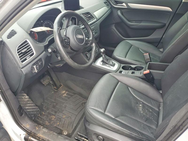 2016 Audi Q3 მანქანა იყიდება აუქციონზე, vin: WA1JFCFS4GR022063, აუქციონის ნომერი: 49938966