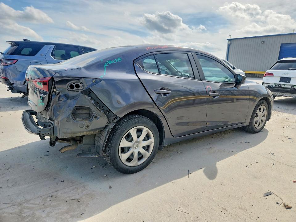 2014 Mazda 3 მანქანა იყიდება აუქციონზე, vin: JM1BM1T7XE1139856, აუქციონის ნომერი: 49753666