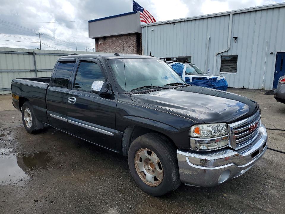 2004 Gmc New Sierra მანქანა იყიდება აუქციონზე, vin: 2GTEC19T141112543, აუქციონის ნომერი: 48407136