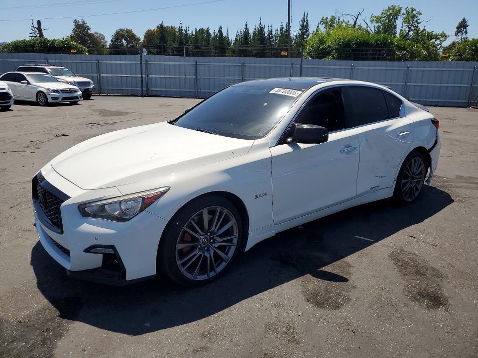 Aukcja sprzedaży 2018 Infiniti Q50, vin: JN1FV7AP1JM461303, numer aukcji: 46783006