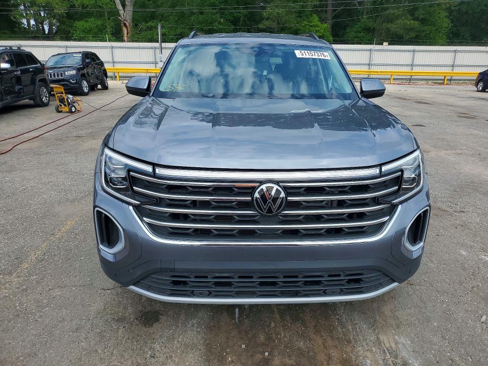 51157376 :رقم المزاد ، 1V2WR2CA6RC537174 vin ، 2024 Volkswagen Atlas مزاد بيع