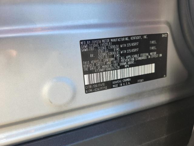 2022 Toyota Rav4 მანქანა იყიდება აუქციონზე, vin: 4T3RWRFV6NU063538, აუქციონის ნომერი: 50695666