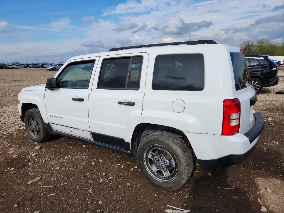 Продажа на аукционе авто 2012 Jeep Patriot, vin: 1C4NJPBA2CD642900, номер лота: 50629216