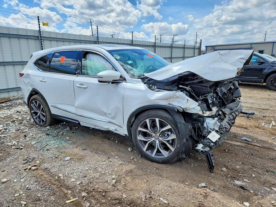 2023 Acura Mdx მანქანა იყიდება აუქციონზე, vin: 5J8YE1H42PL002232, აუქციონის ნომერი: 50360376