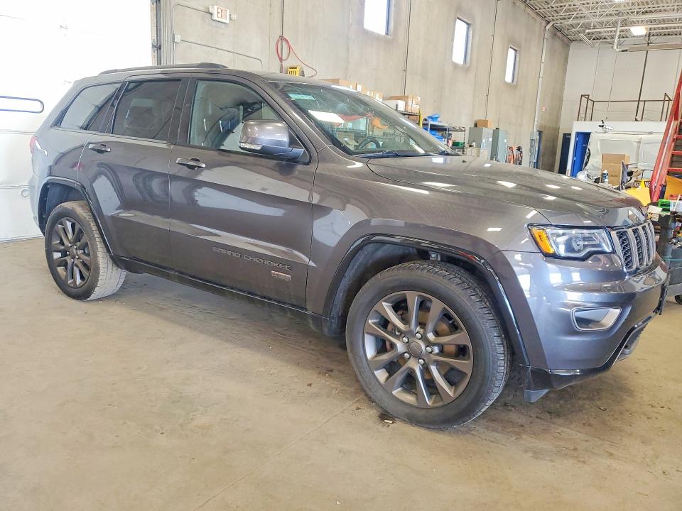 2016 Jeep Grand Cherokee მანქანა იყიდება აუქციონზე, vin: 1C4RJFBG3GC431782, აუქციონის ნომერი: 51781326