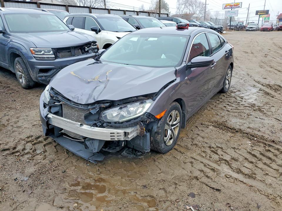 Продажа на аукционе авто 2017 Honda Civic, vin: 2HGFC2F59HH035564, номер лота: 49754006