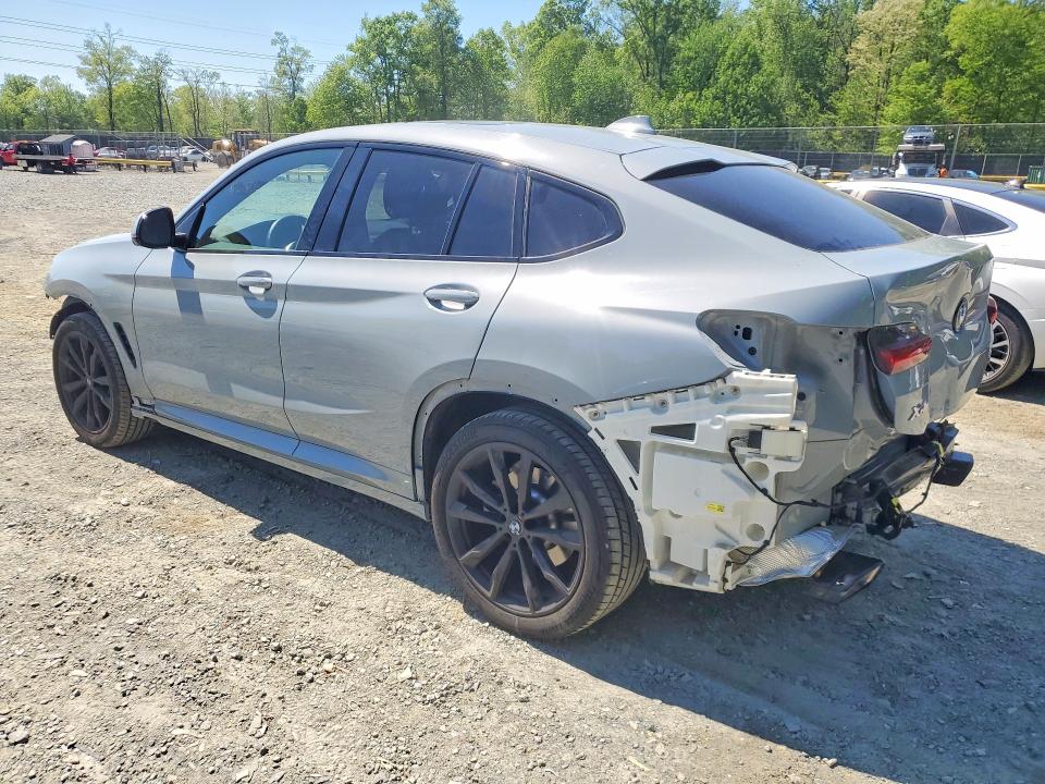 2025 Bmw X4 მანქანა იყიდება აუქციონზე, vin: 5UX33DT00S9X92784, აუქციონის ნომერი: 50147736