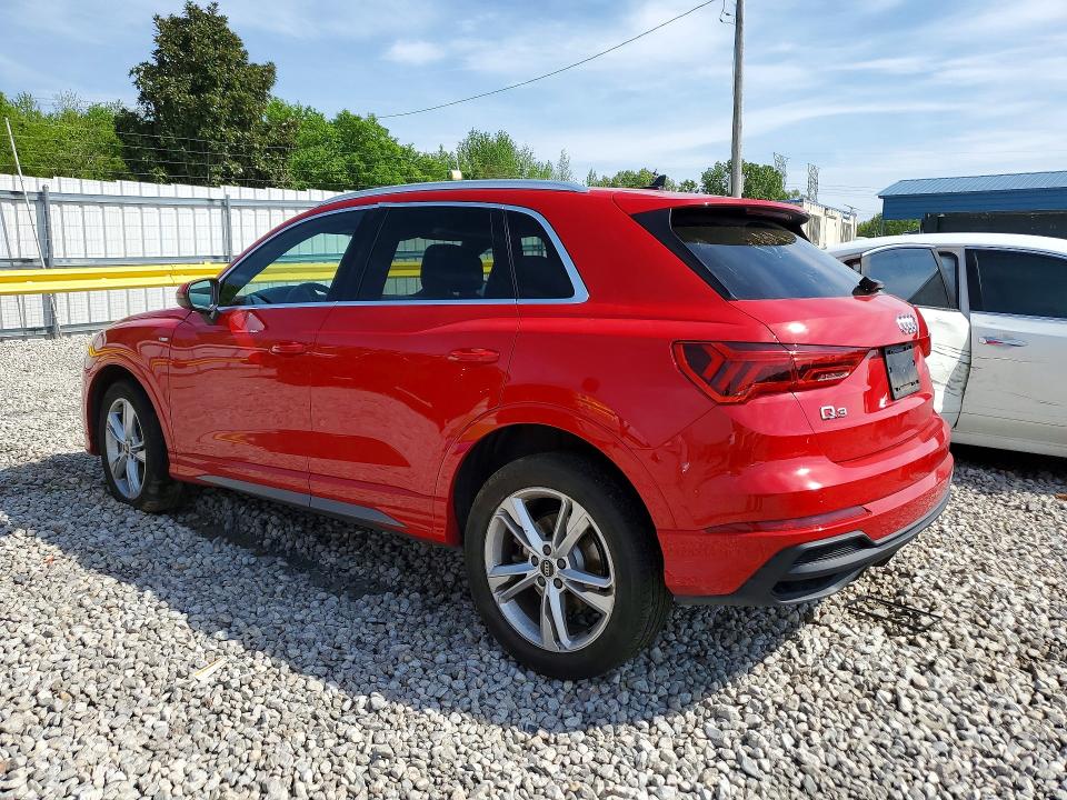 Aukcja sprzedaży 2023 Audi Q3, vin: WA1DECF33P1035510, numer aukcji: 49182016