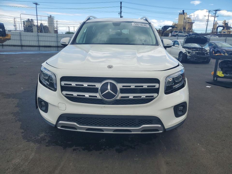 50018246 :رقم المزاد ، WDC4M4GB2LW001148 vin ، 2020 Mercedes-benz Glb مزاد بيع
