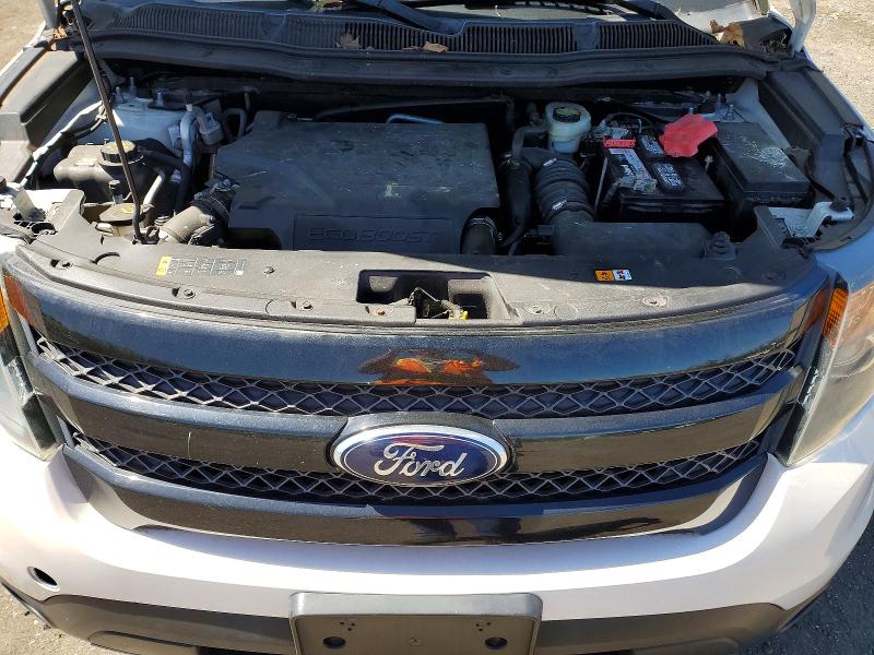50881106 :رقم المزاد ، 1FM5K8GT0DGC56212 vin ، 2013 Ford Explorer مزاد بيع