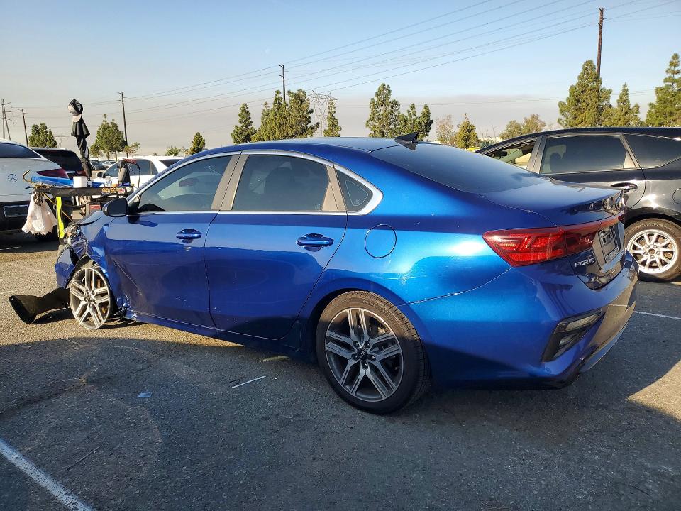 48873216 :رقم المزاد ، 3KPF54AD7ME387406 vin ، 2021 Kia Forte مزاد بيع