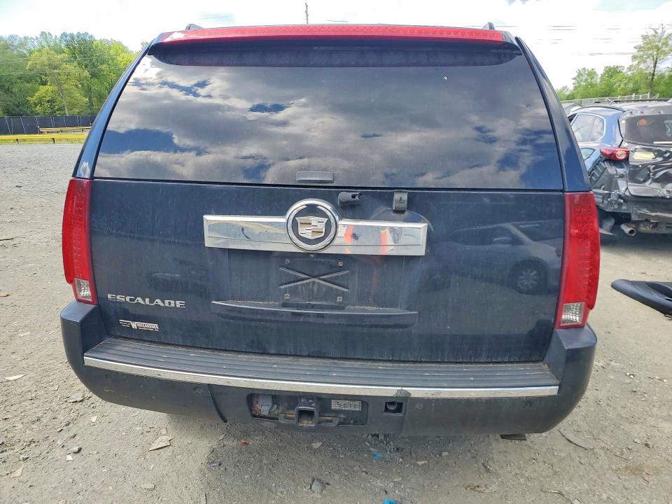 50403206 :رقم المزاد ، 1GYFK63887R179171 vin ، 2007 Cadillac Escalade مزاد بيع