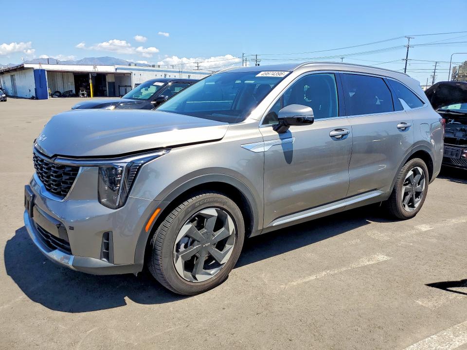 49674396 :رقم المزاد ، KNDRHDJG6S5334347 vin ، 2025 Kia Sorento مزاد بيع