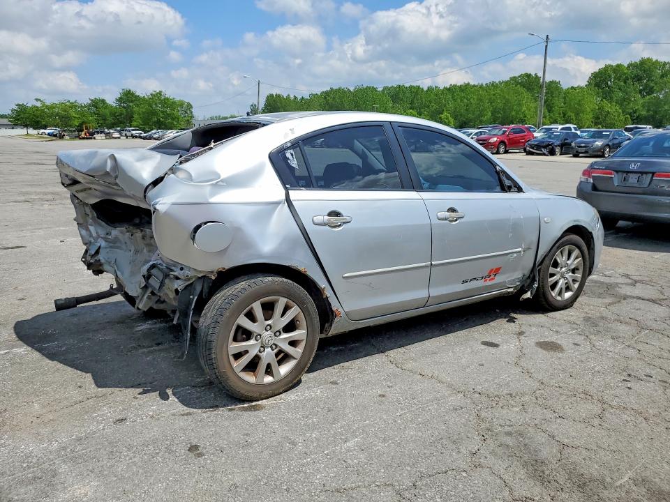 51605816 :رقم المزاد ، JM1BK12F781822715 vin ، 2008 Mazda 3 مزاد بيع