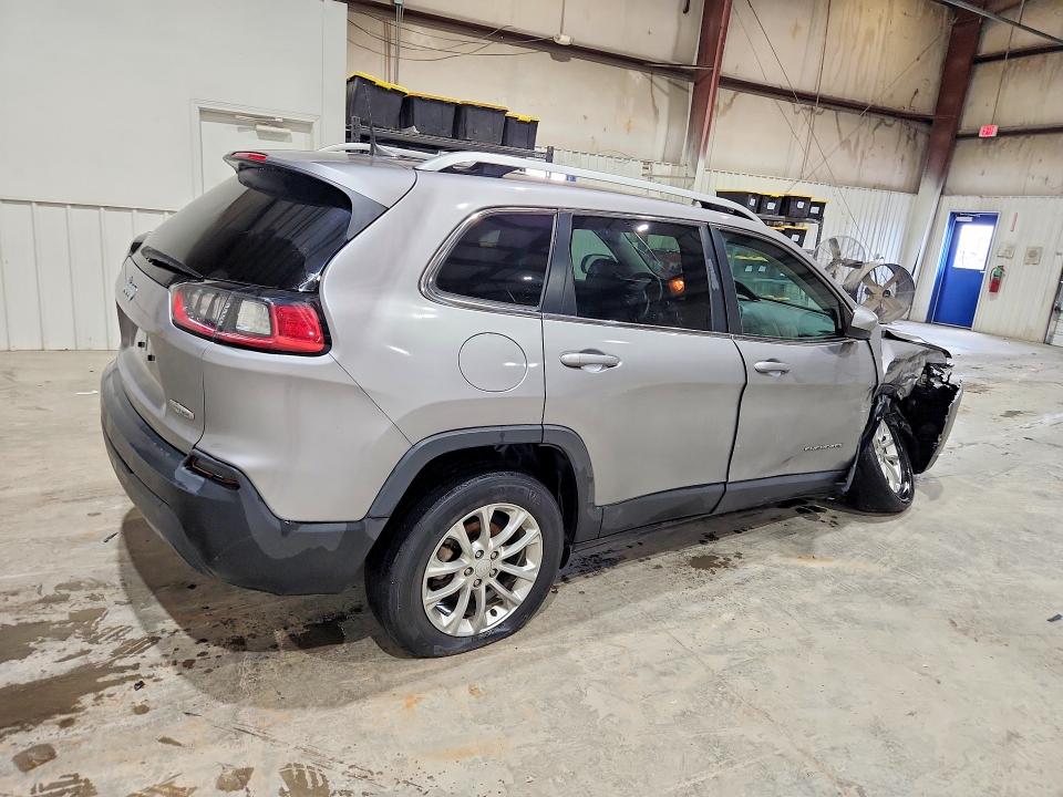 Продаж на аукціоні авто 2019 Jeep Cherokee, vin: 1C4PJLCB5KD265440, номер лоту: 50080556