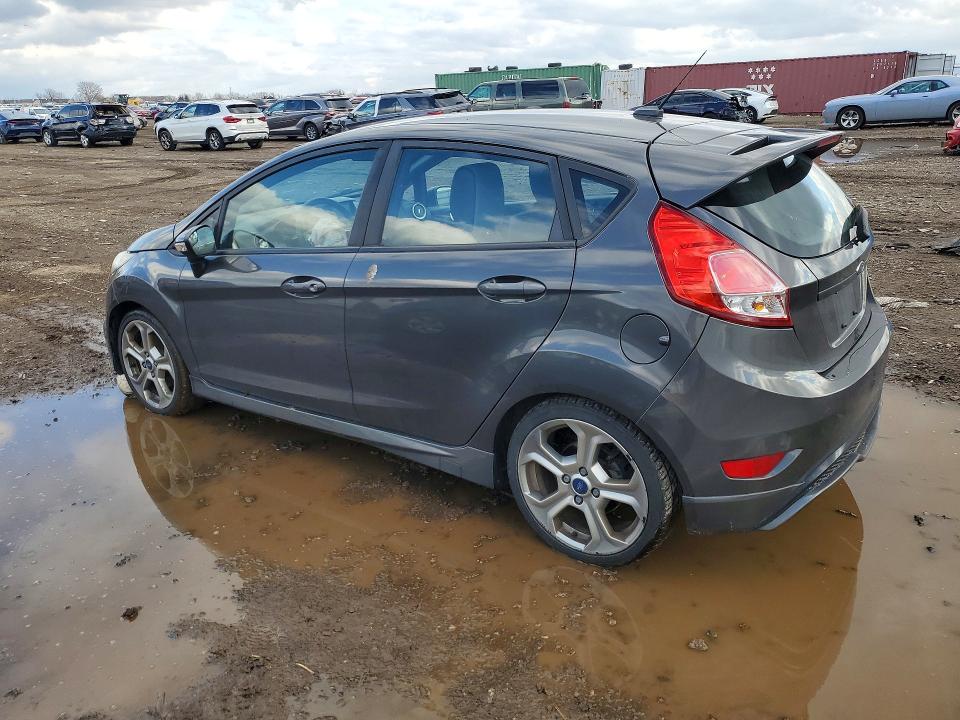 2017 Ford Fiesta მანქანა იყიდება აუქციონზე, vin: 3FADP4GX0HM144489, აუქციონის ნომერი: 49582666