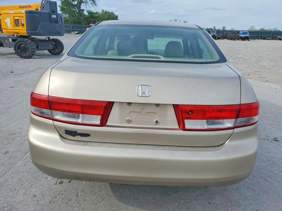 Продажа на аукционе авто 2003 Honda Accord, vin: 1HGCM56623A106167, номер лота: 50236946