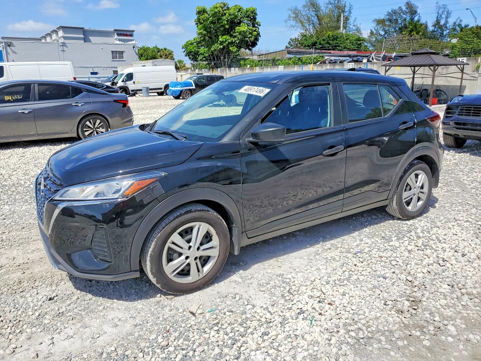 48917496 :رقم المزاد ، 3N1CP5BV1PL570698 vin ، 2023 Nissan Kicks مزاد بيع