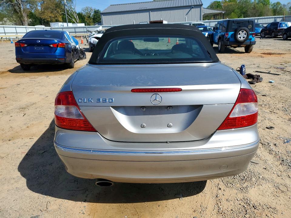 Aukcja sprzedaży 2006 Mercedes-benz Clk, vin: WDBTK56H96F191214, numer aukcji: 48577956