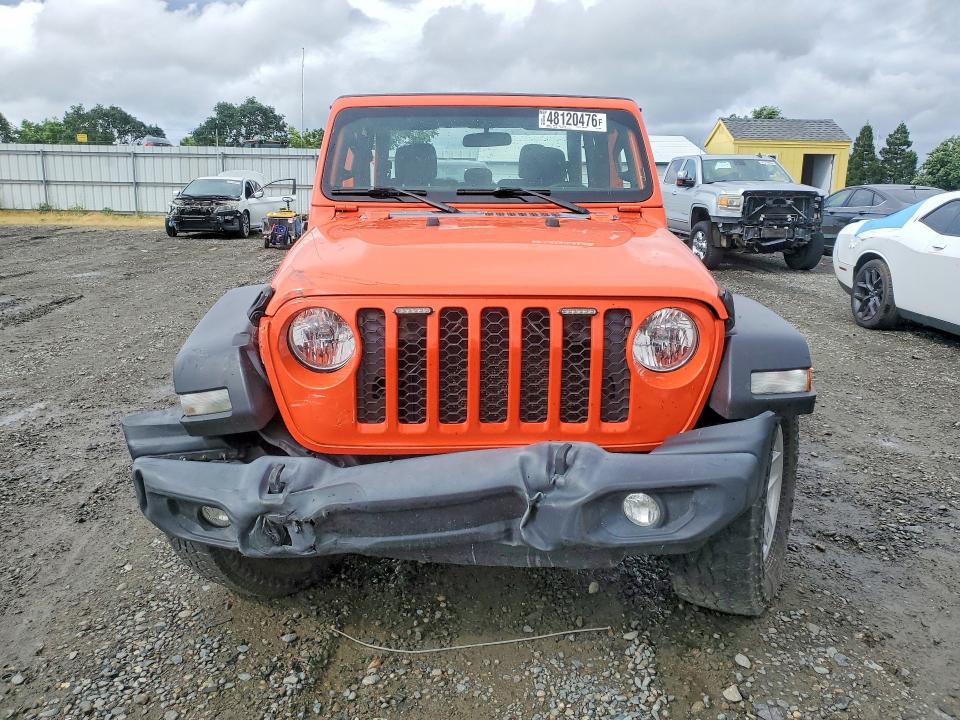 48120476 :رقم المزاد ، 1C6HJTAG0LL143781 vin ، 2020 Jeep Gladiator مزاد بيع