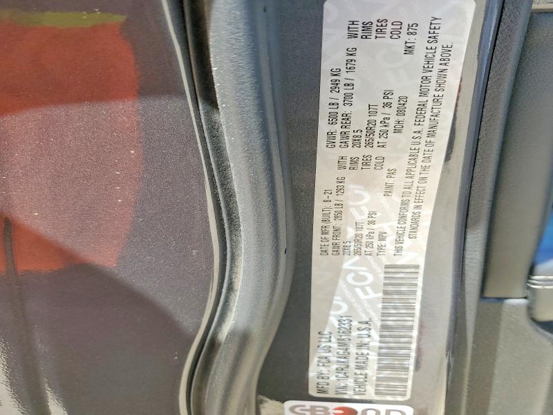 Продаж на аукціоні авто 2021 Jeep Grand Cherokee, vin: 1C4RJKAG4M8162331, номер лоту: 48996936